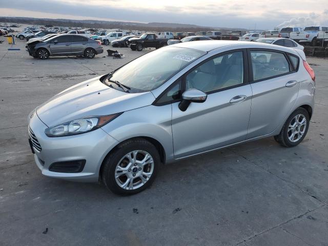 2015 Ford Fiesta Se