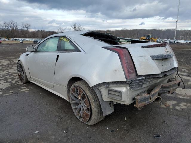  CADILLAC CTS 2012 Серебристый