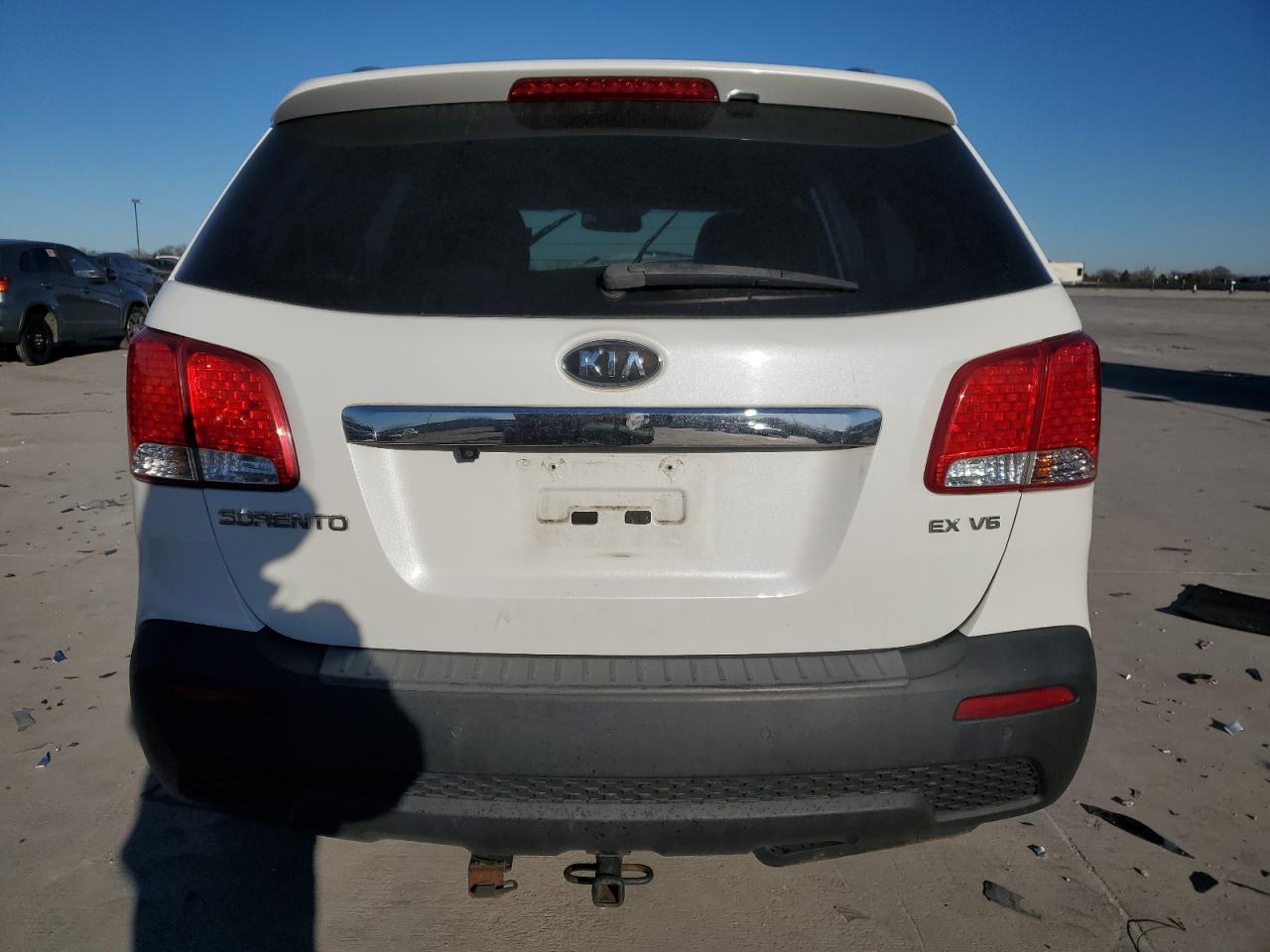 2013 Kia Sorento Ex VIN: 5XYKUDA27DG384038 Lot: 42537575