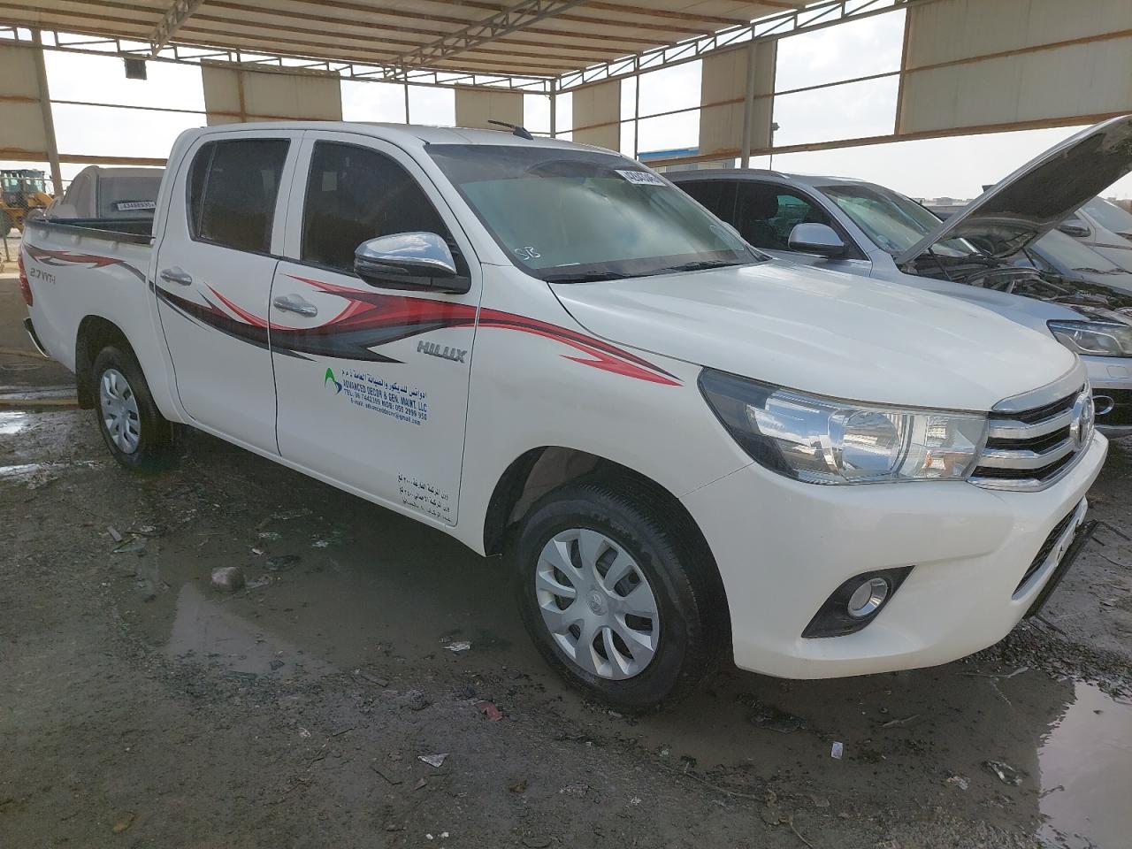 MR0JX8CD5P3650076 - 2023 Toyota Hilux - #undefined