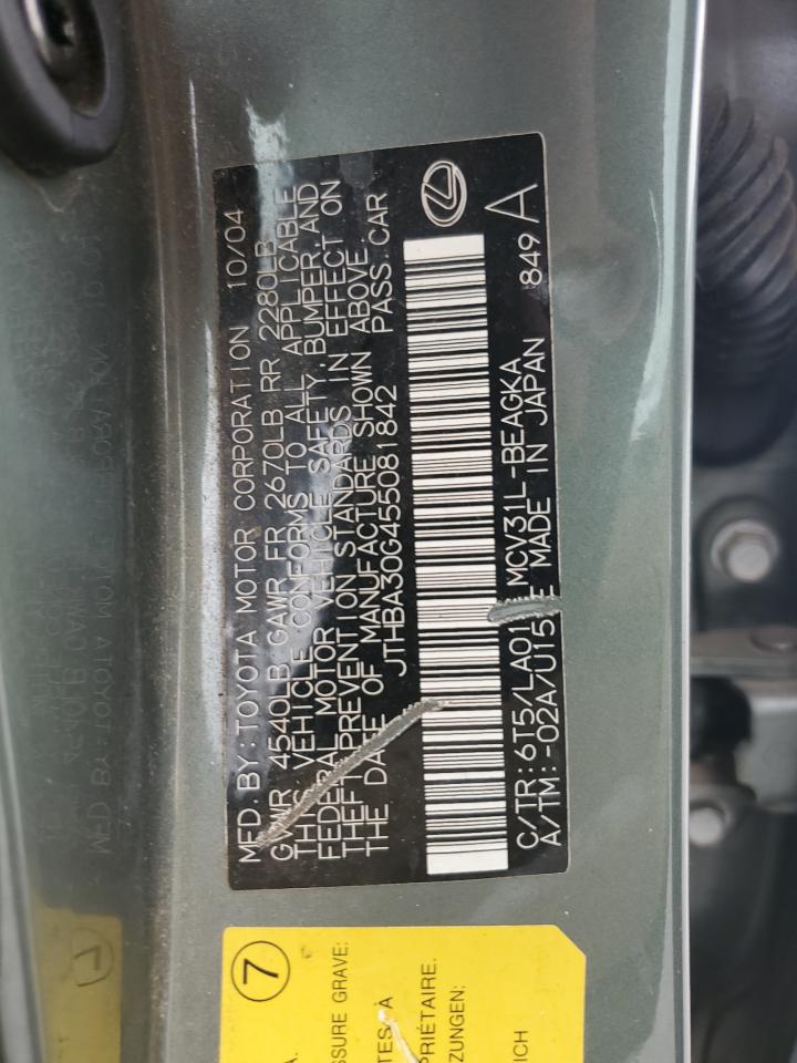 2005 Lexus ES - Image 14