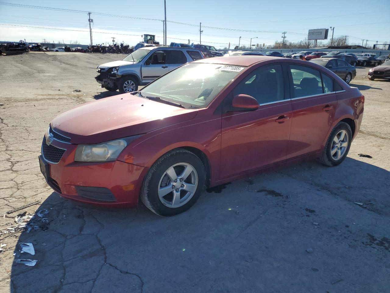 2012 Chevrolet Cruze - Image 1