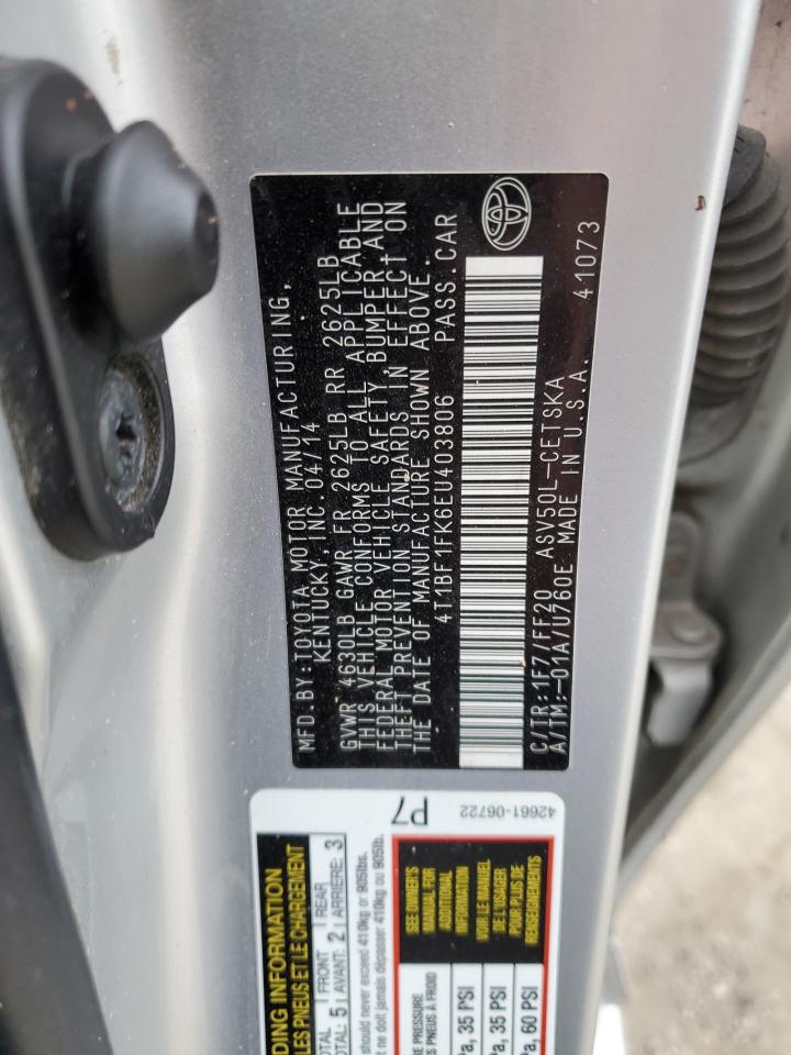 2014 Toyota Camry - Image 12