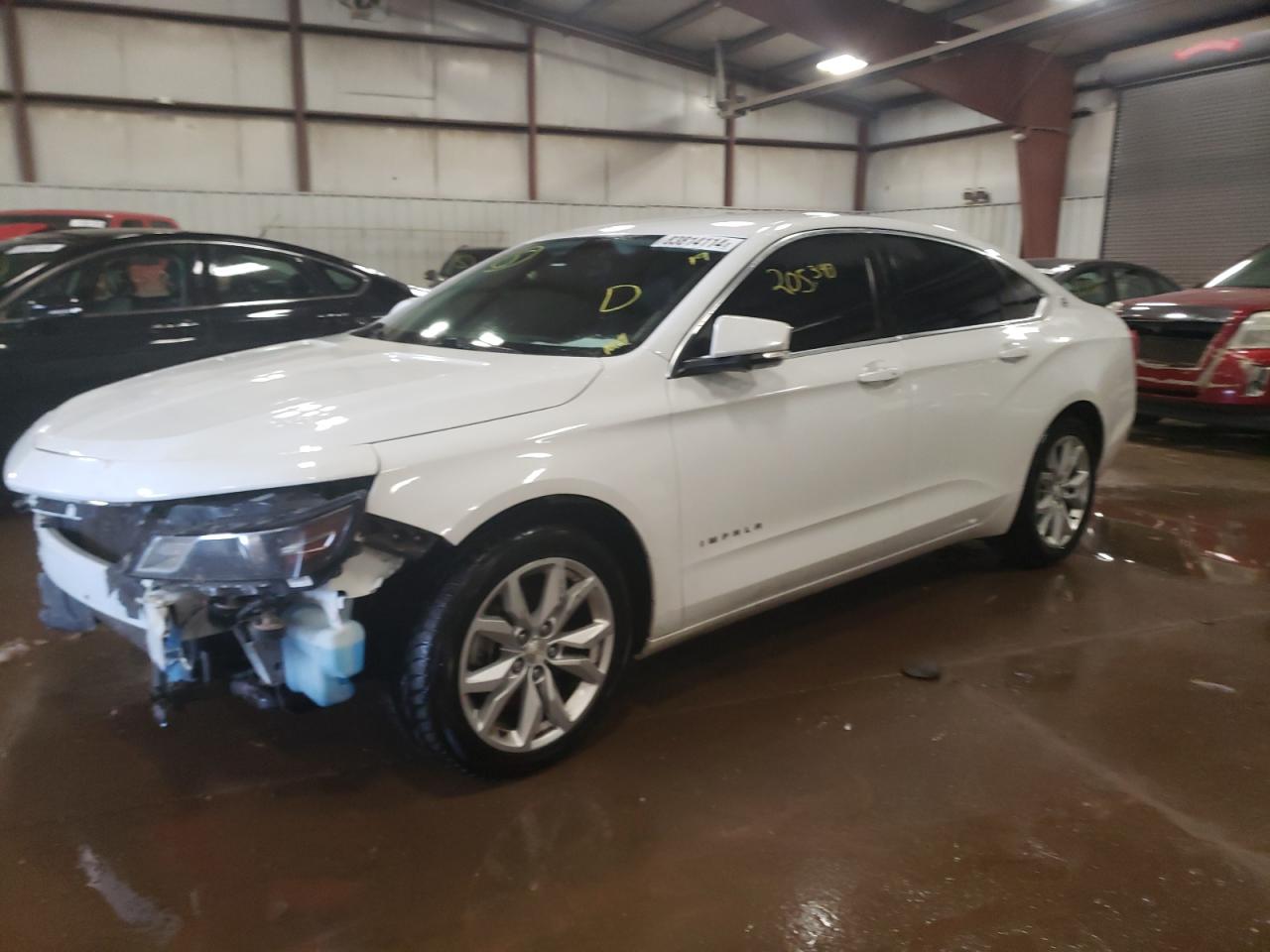 2019 Chevrolet Impala Lt na sprzedaż w Lansing, MI - Front End