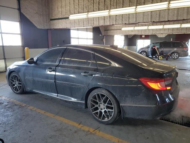  HONDA ACCORD 2018 Черный