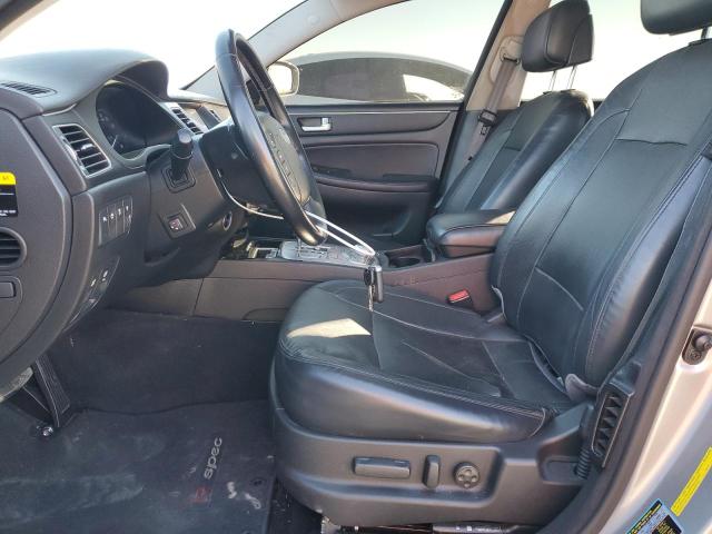  HYUNDAI GENESIS 2013 Сріблястий