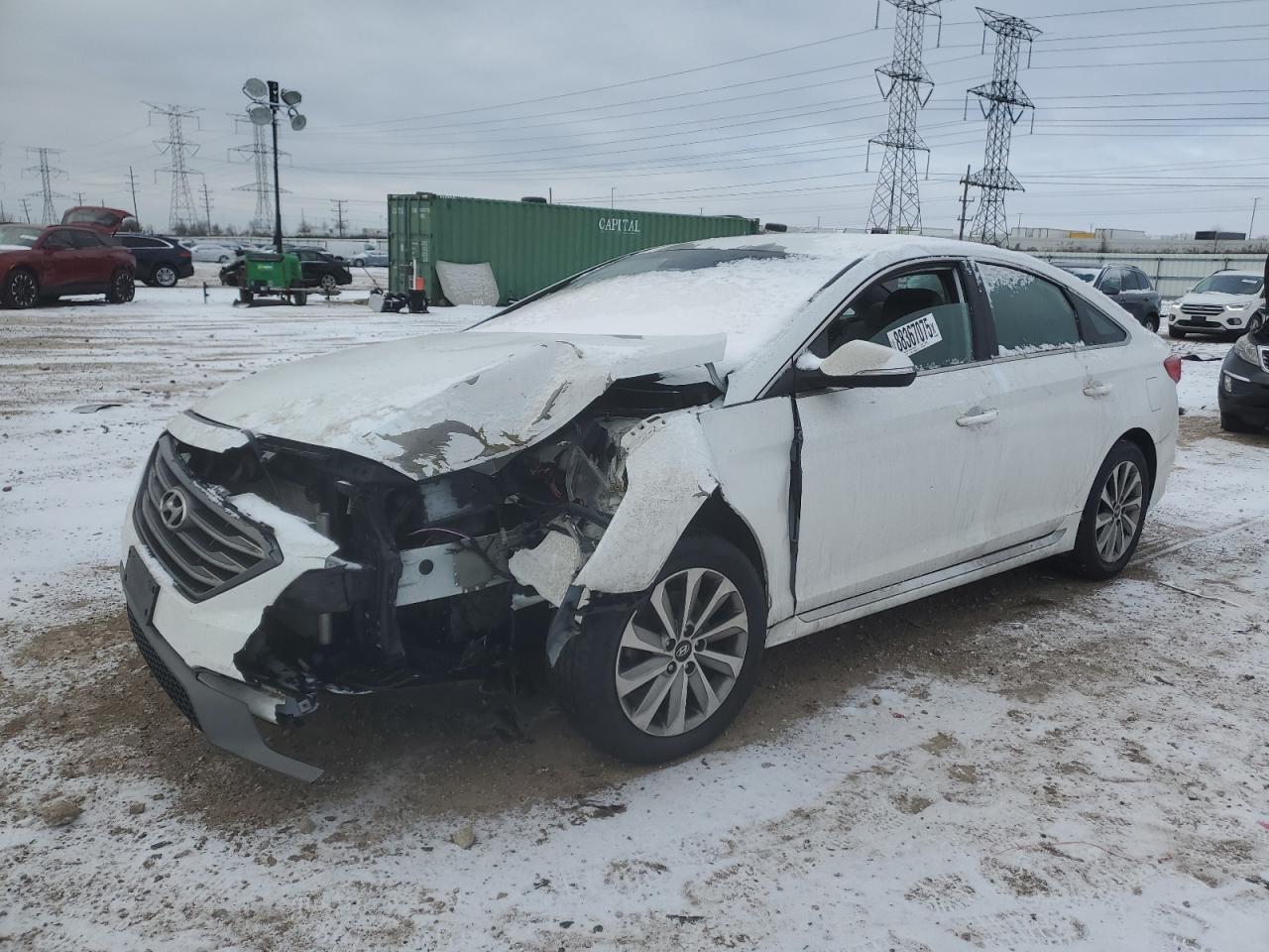 2015 Hyundai Sonata - Image 1