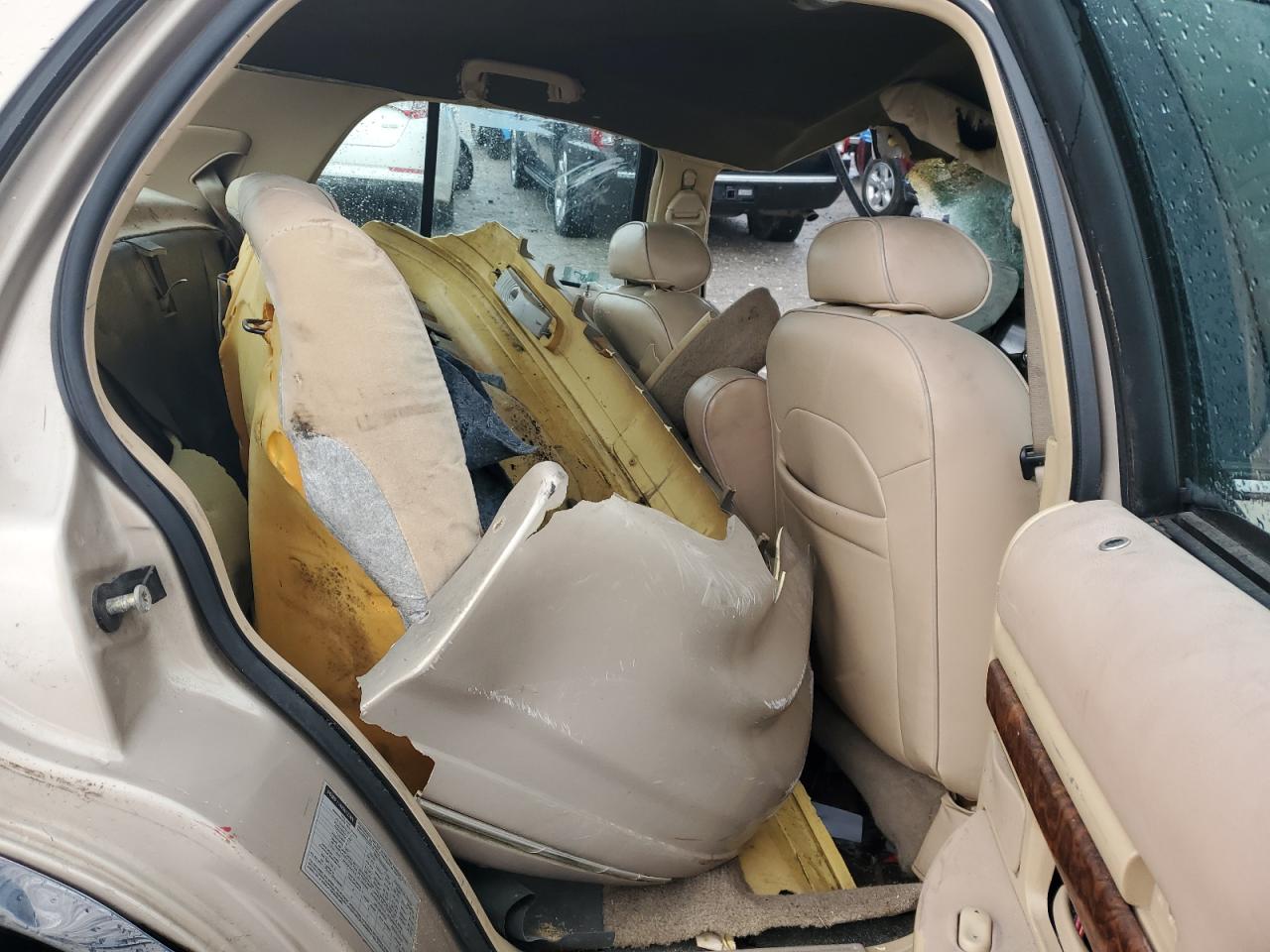 1997 Mercury Grand Marquis Ls VIN: 2MELM75WXVX647858 Lot: 43272895