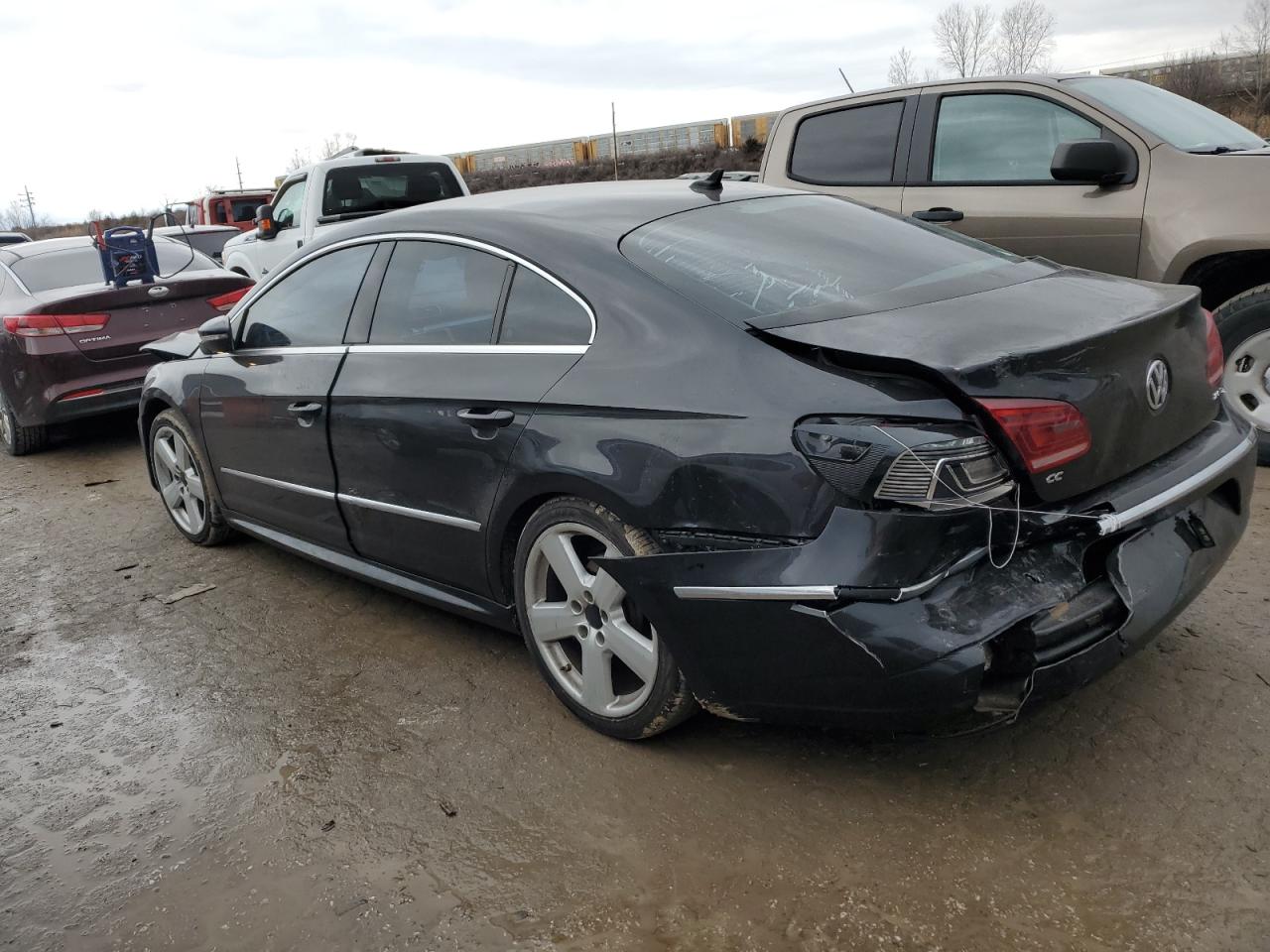 2013 Volkswagen Passat CC - Image 2