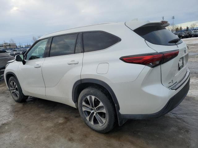  TOYOTA HIGHLANDER 2021 Белы