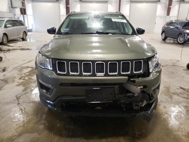  JEEP COMPASS 2018 Зелений