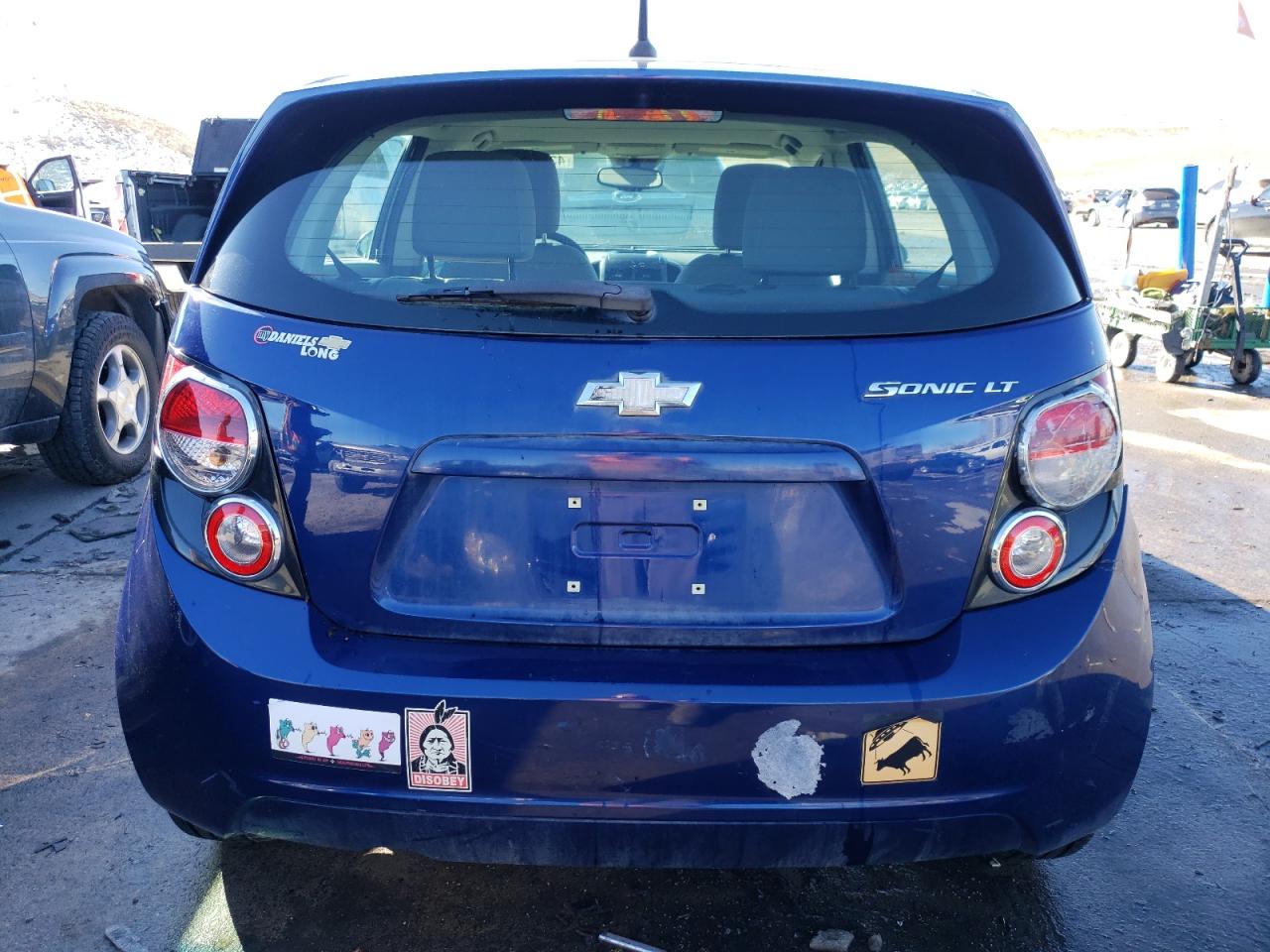 2013 Chevrolet Sonic - Image 6