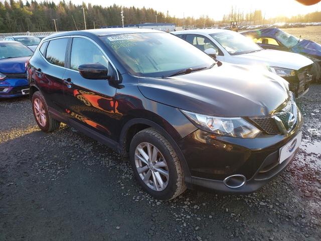 2015 NISSAN QASHQAI AC