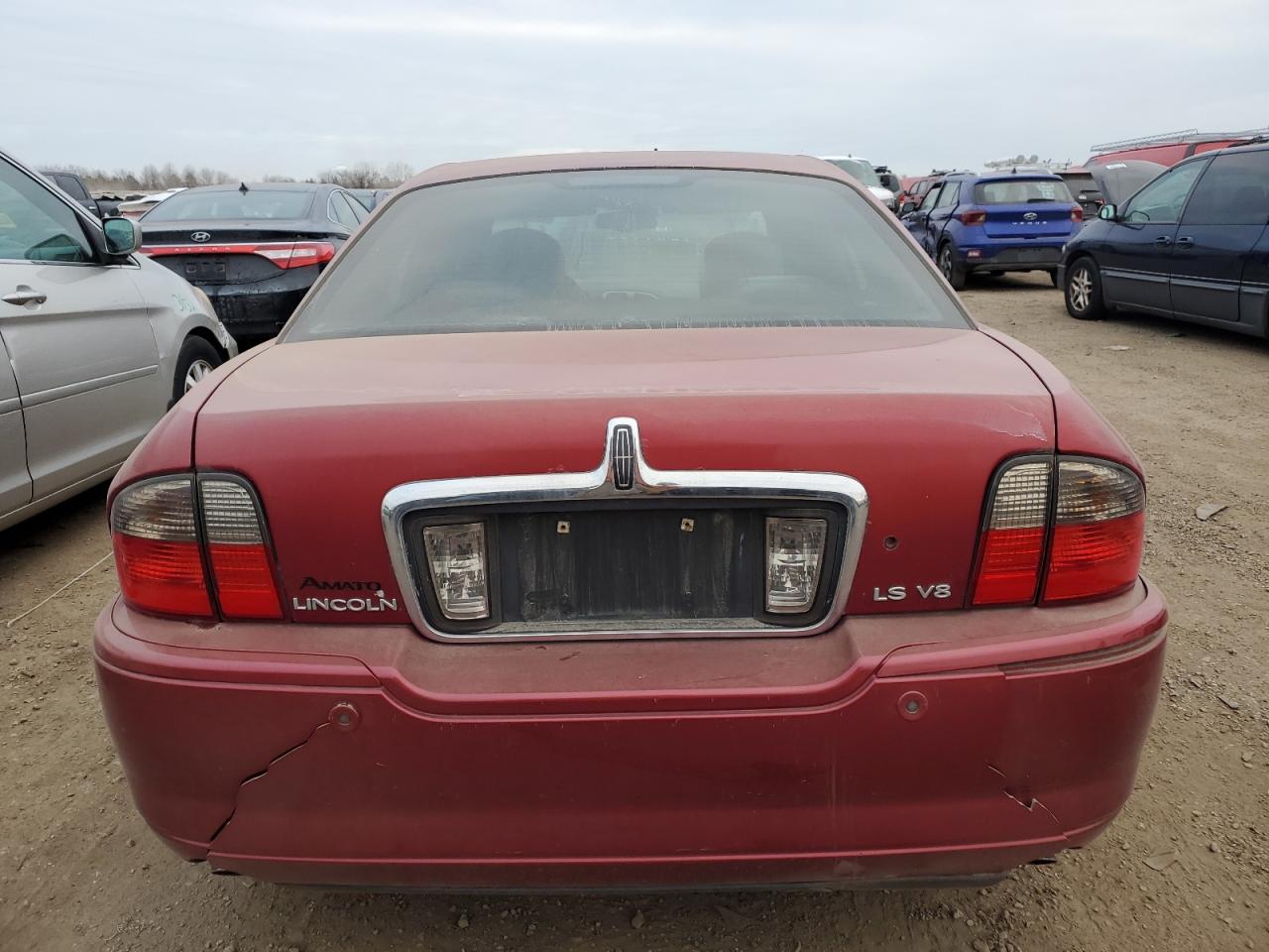 2004 Lincoln Ls VIN: 1LNHM87A34Y603340 Lot: 87766115
