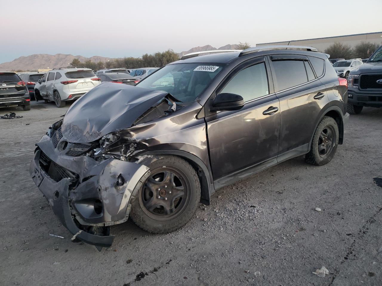 2015 Toyota Rav4 Le للبيع في Las Vegas، NV - Front End
