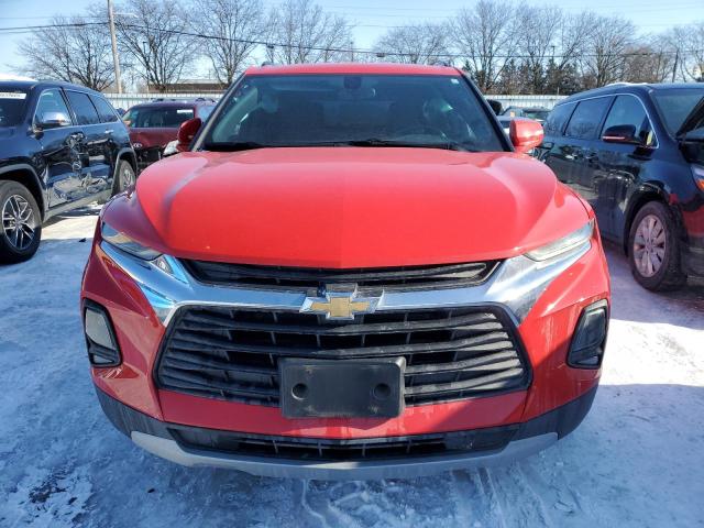  CHEVROLET BLAZER 2019 Червоний