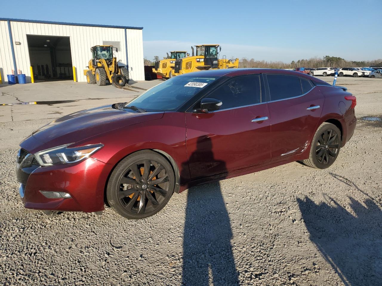 2016 Nissan Maxima - Image 1