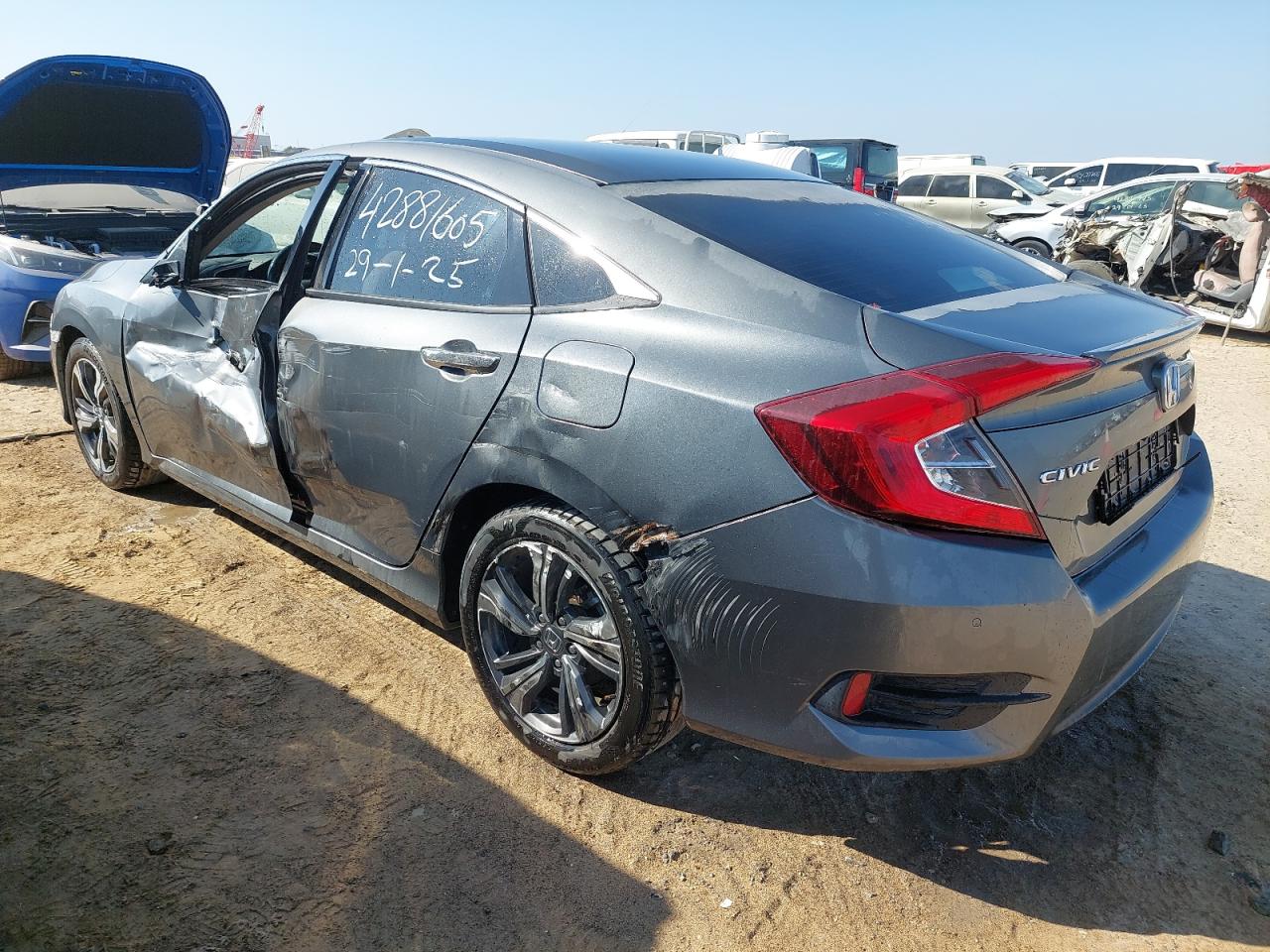 NLAFC5672LW005324 - 2020 HONDA CIVIC - #42881605