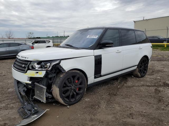  LAND ROVER RANGEROVER 2016 Белый