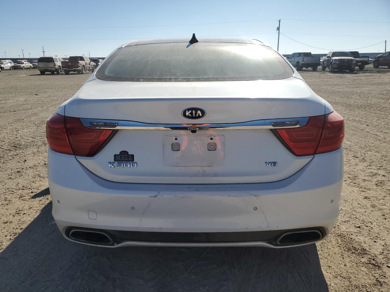 2015 Kia K900 VIN: KNALU4D4XF6026310 Lot: 41449845