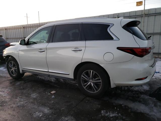  INFINITI QX60 2016 White