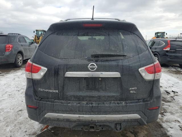  NISSAN PATHFINDER 2013 Czarny