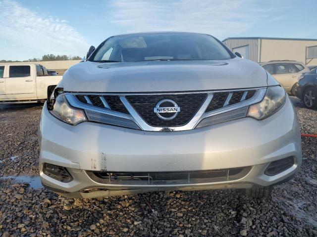  NISSAN MURANO 2014 Серебристый
