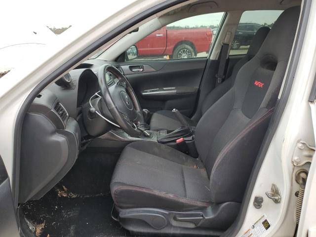Sedans SUBARU WRX 2013 Biały