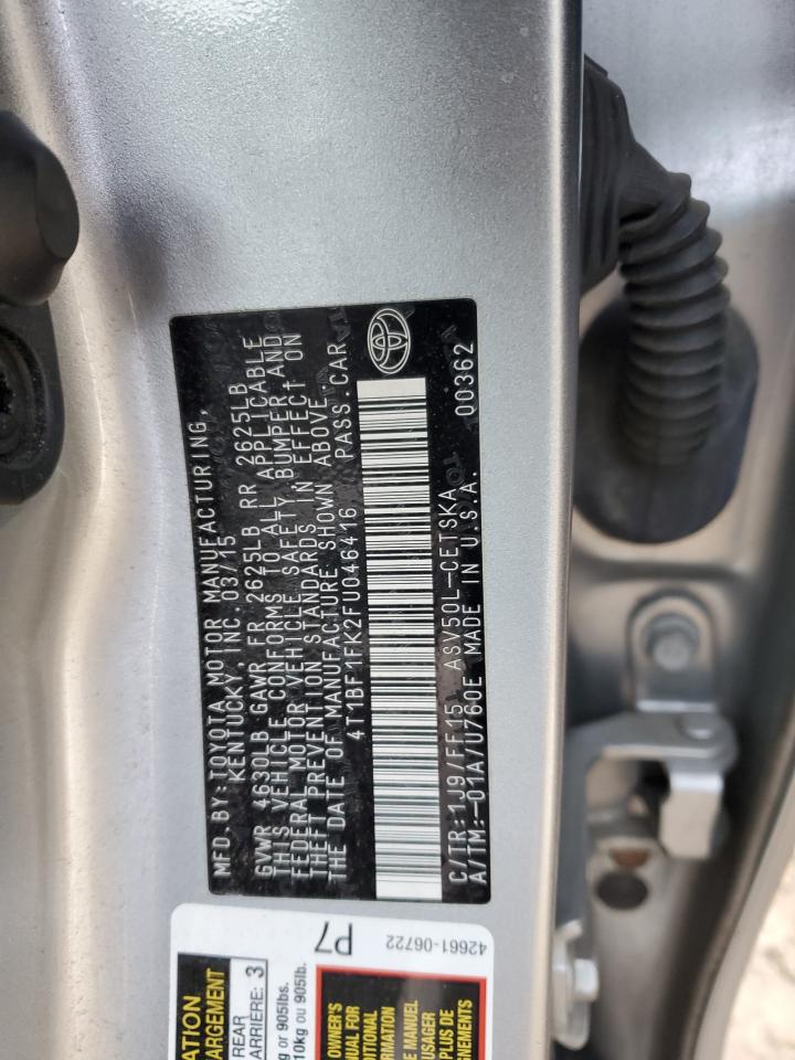 2015 Toyota Camry - Image 12