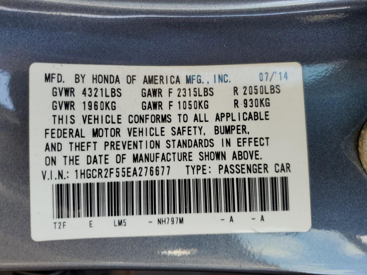 2014 Honda Accord - Image 15