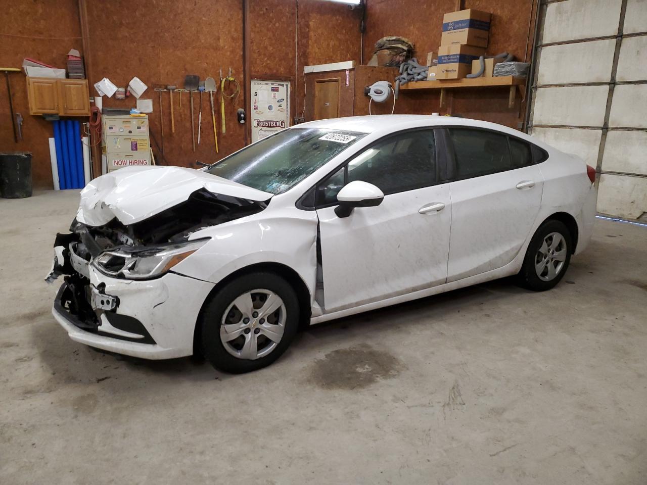 2018 Chevrolet Cruze - Image 1