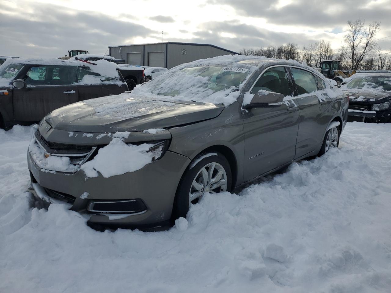 2017 Chevrolet Impala - Image 1