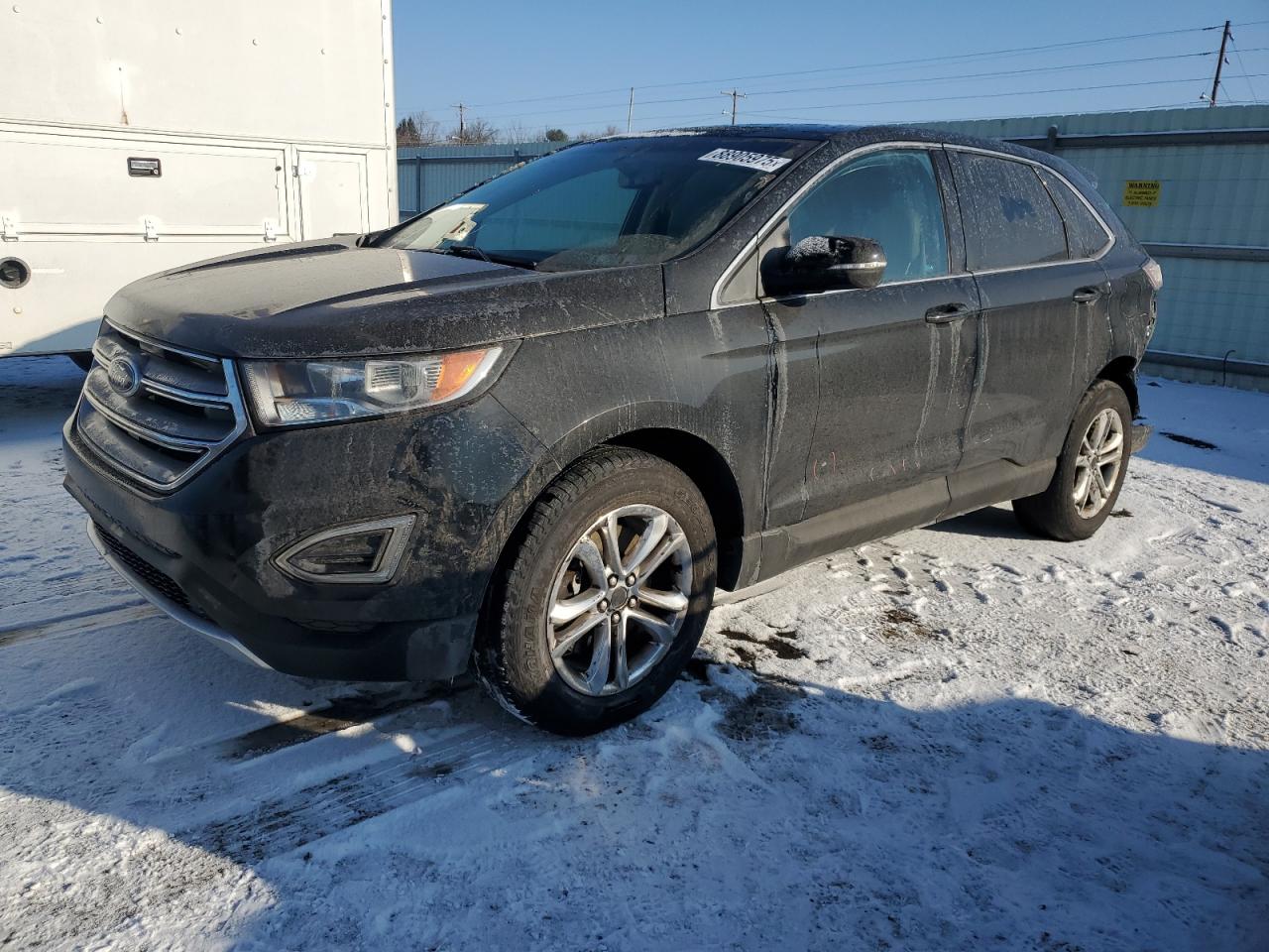 VIN 2FMPK4J9XGBB55673 2016 FORD EDGE no.1