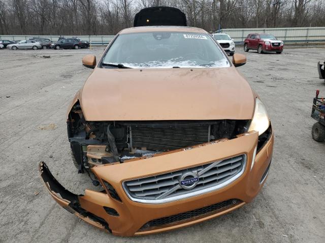  VOLVO S60 2012 Оранжевий