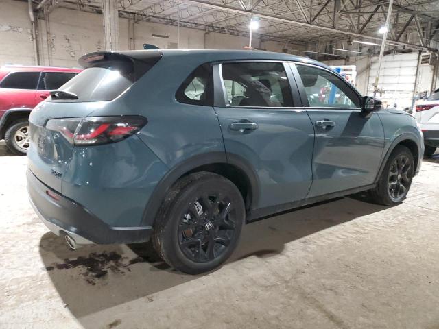 HONDA HR-V 2024 Синий