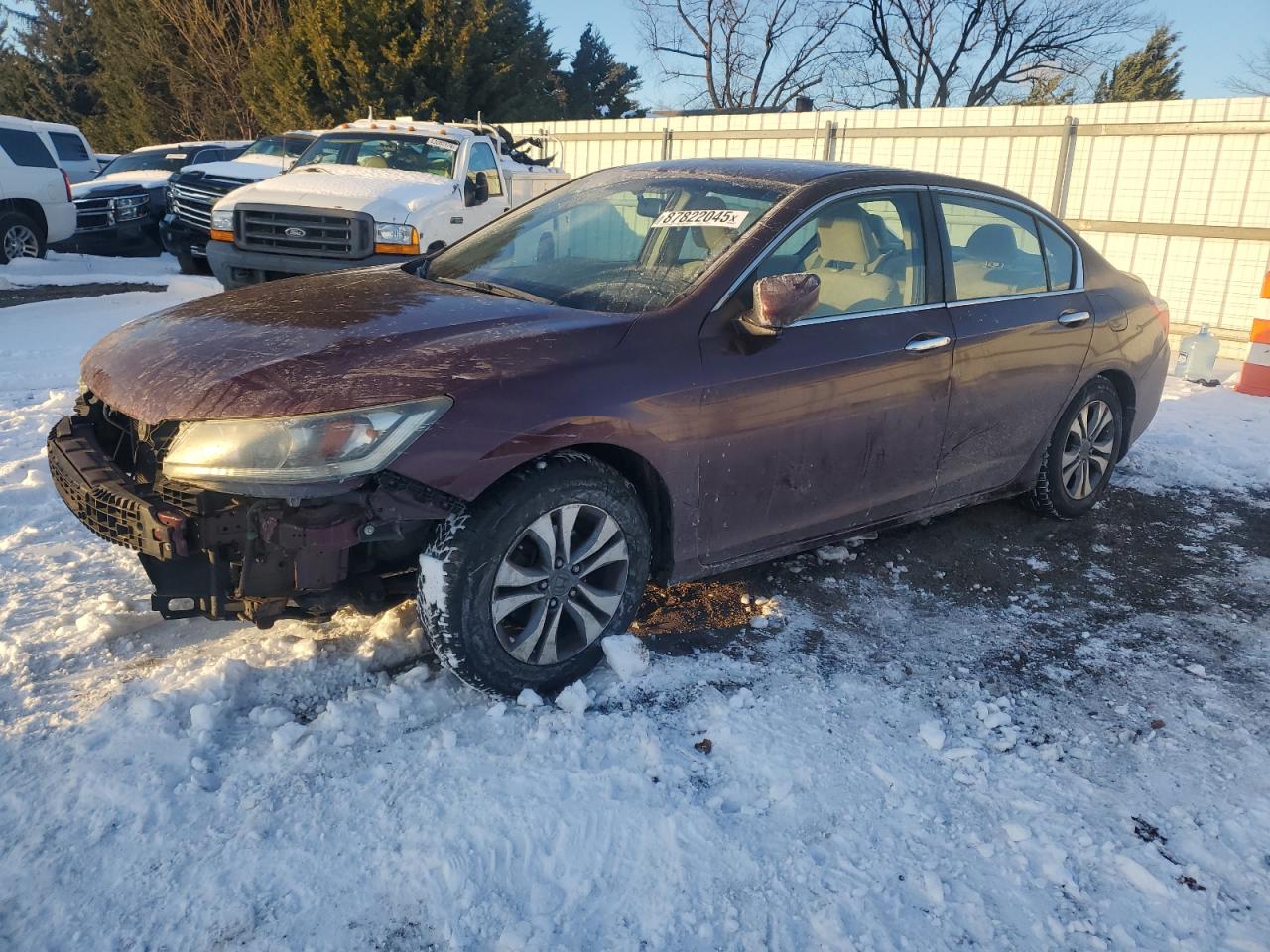 2013 Honda Accord Lx for Sale in Finksburg, MD - Front End