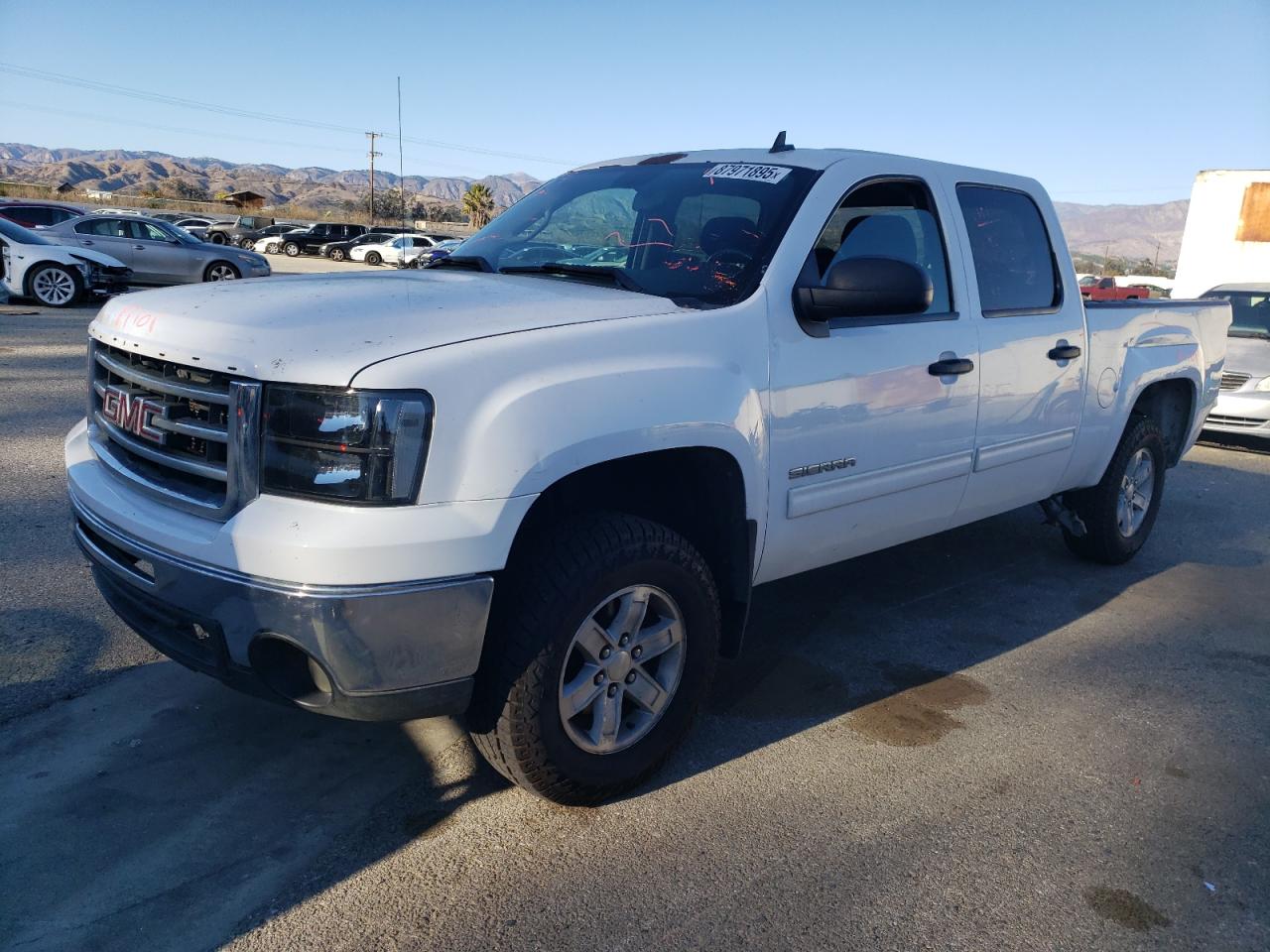 2012 Gmc Sierra C1500 Sle for Sale in Van Nuys, CA - Rear End