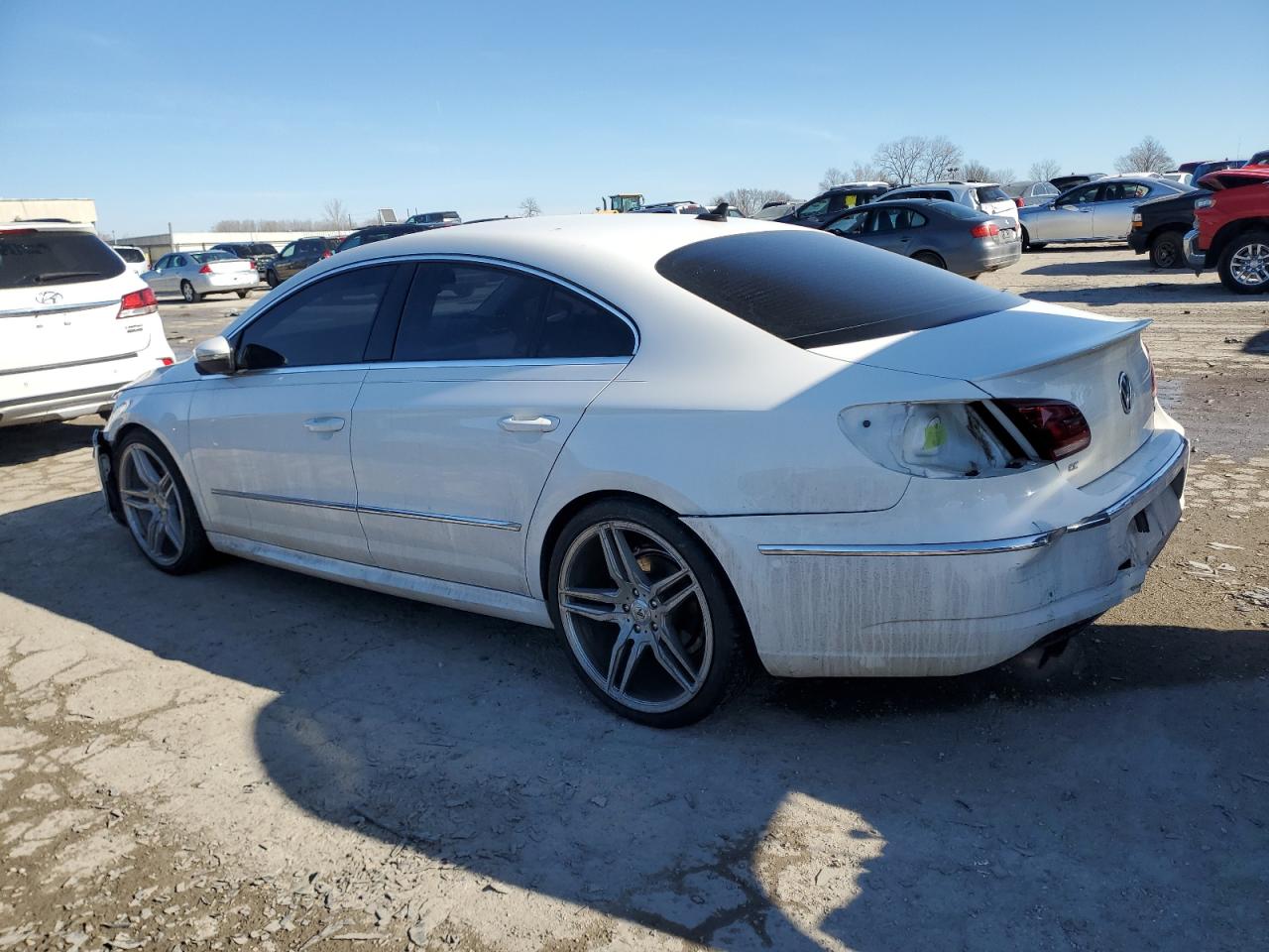 2013 Volkswagen Passat CC - Image 2
