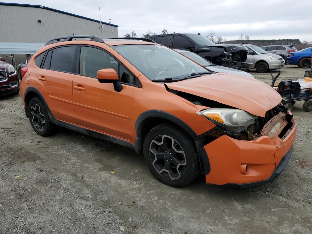 2013 Subaru XV - Image 4
