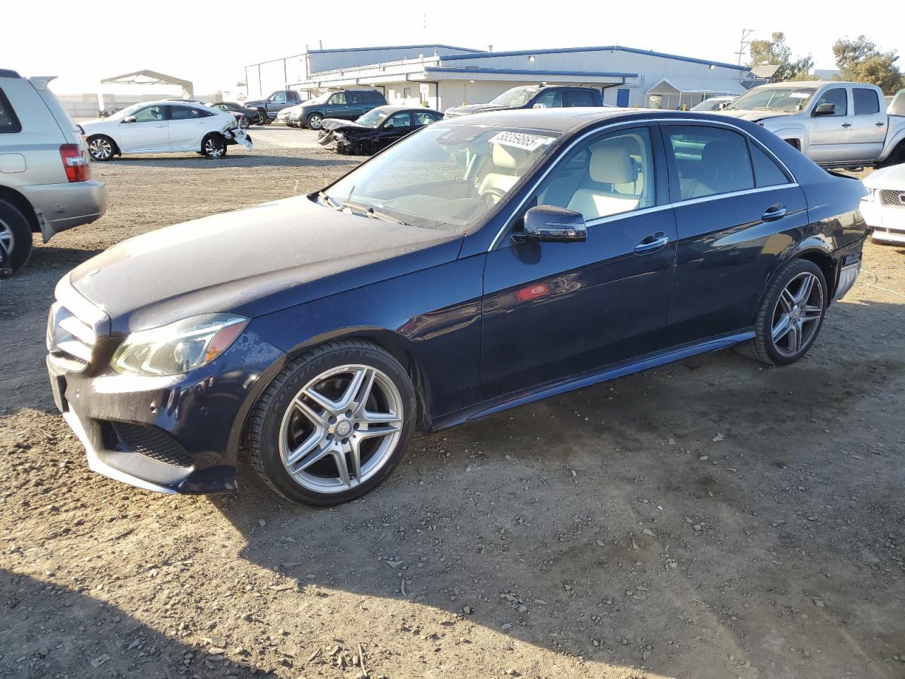 VIN WDDHF5KB2EA883541 2014 MERCEDES-BENZ E-CLASS no.1