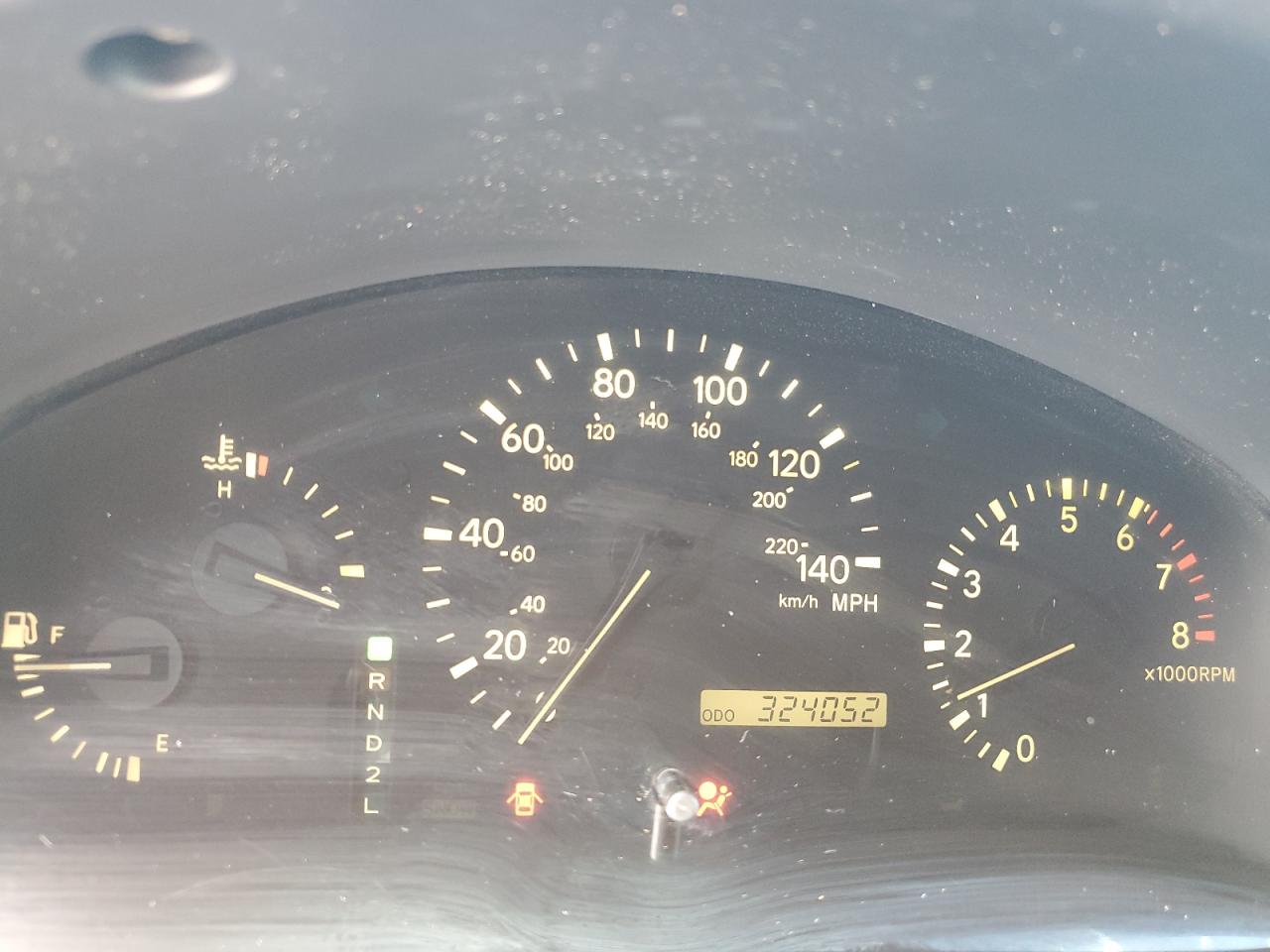 2001 Lexus Rx 300 VIN: JTJGF10U010090058 Lot: 43228535