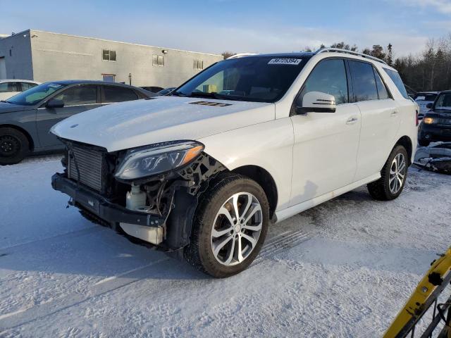 2016 Mercedes-Benz Gle 350D 4Matic