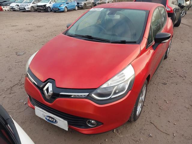 2015 RENAULT CLIO D-QUE for sale at Copart BRISTOL