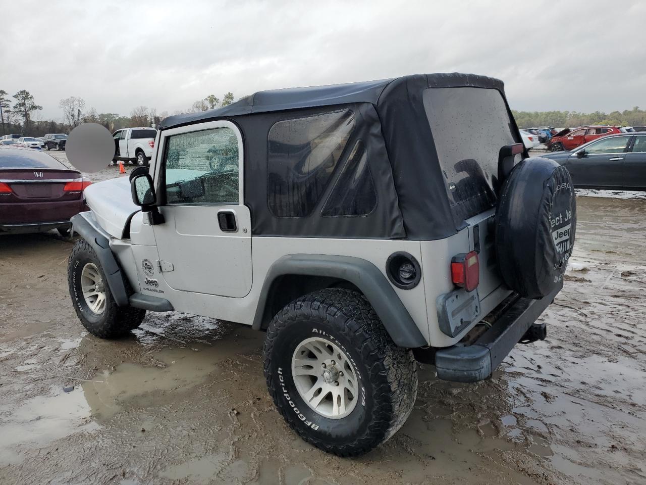 2003 Jeep Wrangler - Image 2