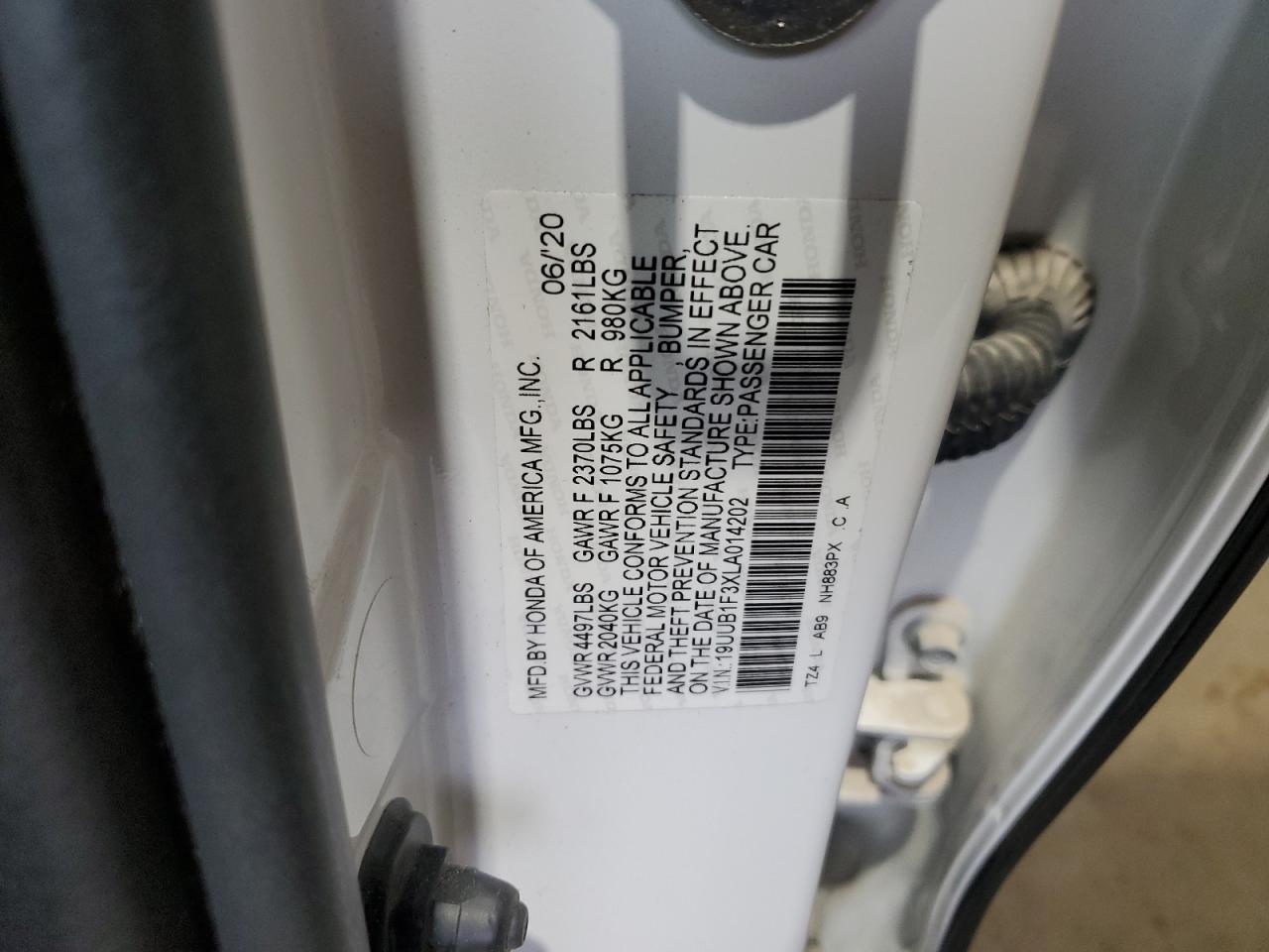 2020 Acura TLX - Image 13