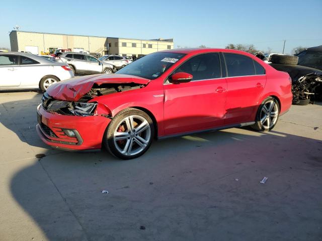  VOLKSWAGEN JETTA 2016 Red