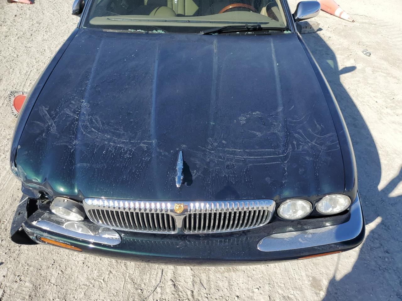 2001 Jaguar Vandenplas VIN: SAJDA24C51LF38566 Lot: 43314625