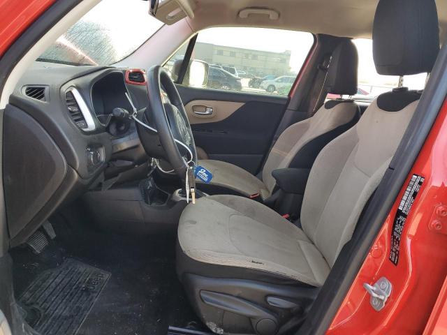 Паркетники JEEP RENEGADE 2015 Червоний