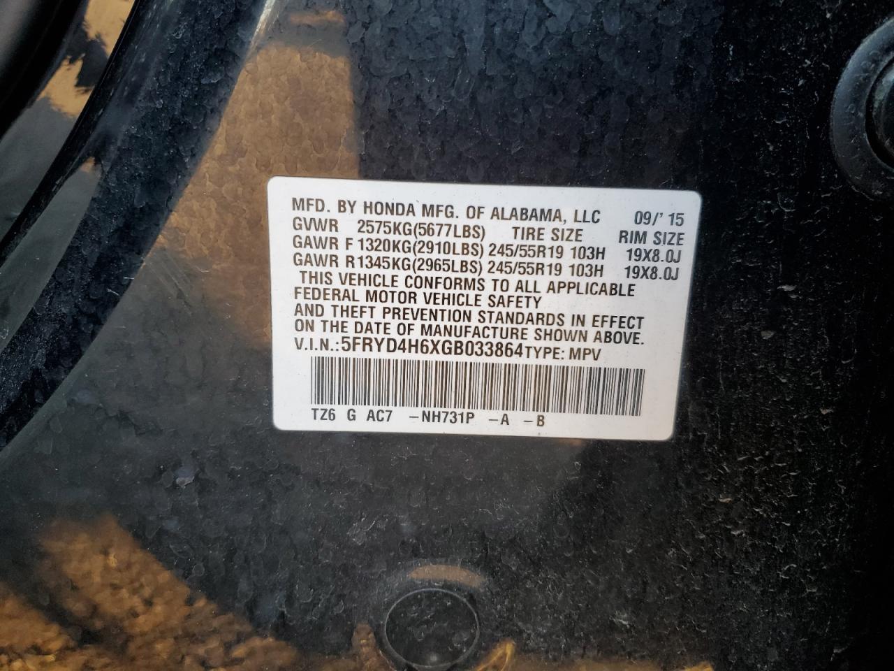 2016 Acura MDX - Image 13
