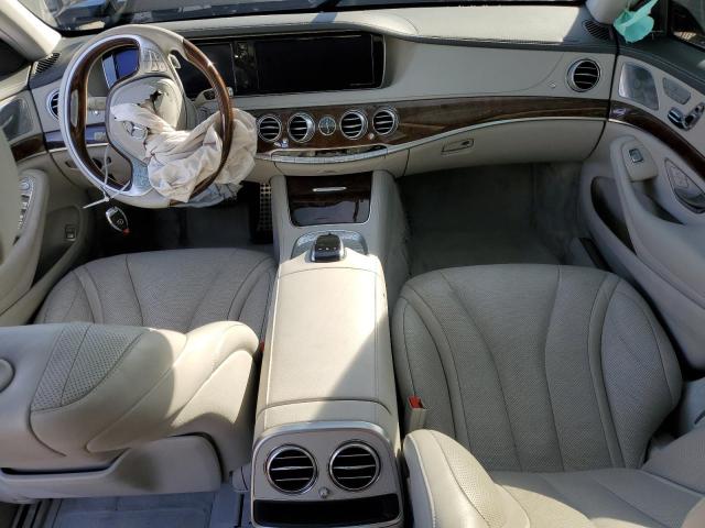  MERCEDES-BENZ S-CLASS 2016 Чорний